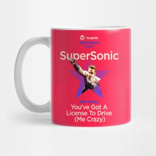 the boys supersonic Mug